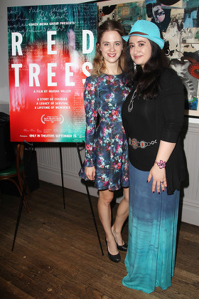 Cohen Media Group Presents a Reception Celebrating the New York Premiere of 'RED TREES', USA - 13 Sep 2017