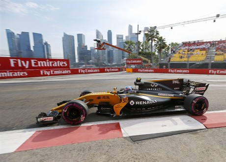 Singapore Formula One Grand Prix - 15 Sep 2017