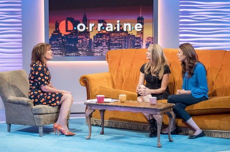'Lorraine' TV show, London, UK - 14 Sep 2017