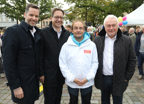 German federal elections - FDP campaign event, Oldenburg, Germany - 14 Sep 2017