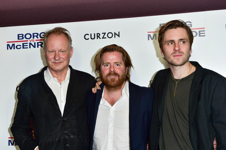 'Borg Vs McEnroe' Film Premiere, London, UK - 14 Sep 2017