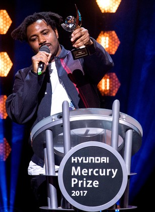 Mercury Prize Albums of the Year, Show, London, UK - 14 Sep 2017