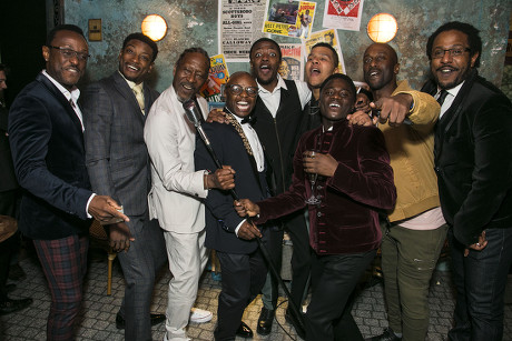 'Five Guys Named Moe' party, Press Night, London,  - 14 Sep 2017