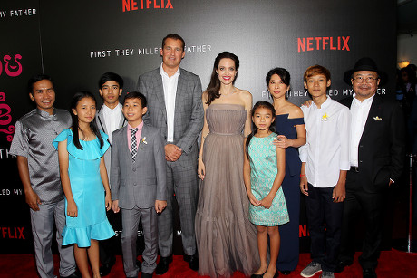 New York Premiere of Netflix Film's 'First They Killed My Father', New York, USA - 14 Sep 2017