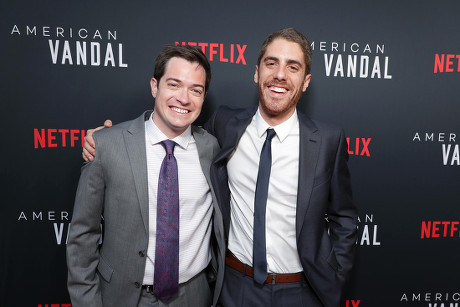 Netflix 'American Vandal' special premiere screening event and reception, Los Angeles, USA - 14 September 2017