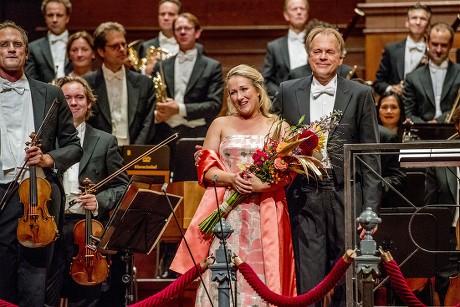 Opening of the new season of the orchestra of the Royal Concert hall, Amsterdam, Netherlands - 14 Sep 2017