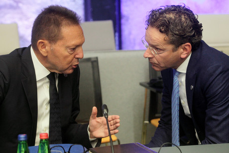 Informal meeting of Eurogroup ministers in Tallinn, Estonia - 15 Sep 2017