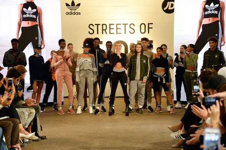 Adidas Streets EQT show, Spring Summer 2018, London Fashion Week, UK - 15 Sep 2017