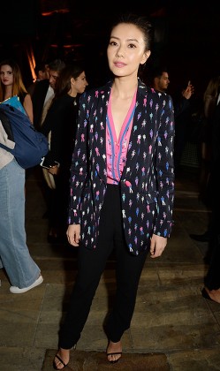 Emporio Armani show, After Party, Spring Summer 2018, London Fashion Week, UK - 17 Sep 2017