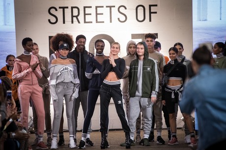 Adidas Streets EQT show, Spring Summer 2018, London Fashion Week, UK - 15 Sep 2017