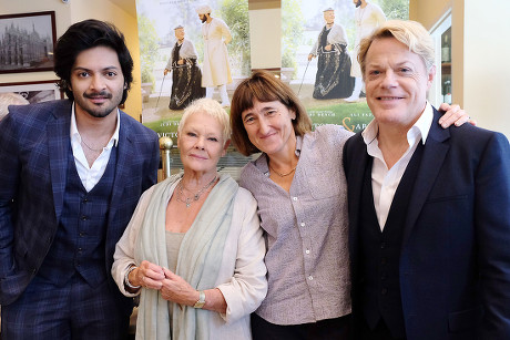 Special Screening and Lunch Celebrating Focus Features' "VICTORIA & ABDUL", New York, USA - 15 Sep 2017