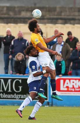 Jamie Reid Torquay United Takes Ball Editorial Stock Photo Stock