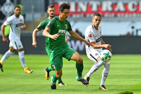 Football - Bundesliga: Eintracht Frankfurt Vs FC Augsburg, Frankfurt ...