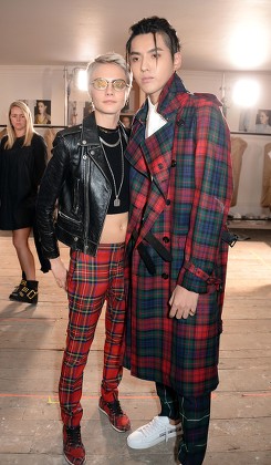 Burberry Show, Front Row, Spring Summer 2018, London Fashion Week, London, UK - 16 Sep 2017