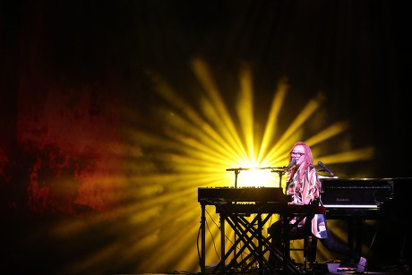 Tori Amos tours in Frankfurt am Main, Frankfurt Main, Germany - 16 Sep 2017