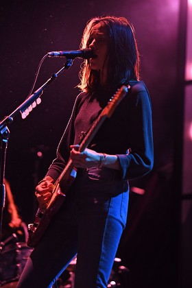 Warpaint in concert at the American Airlines Arena, Miami, USA - 15 Sep 2017