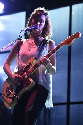 Warpaint in concert at the American Airlines Arena, Miami, USA - 15 Sep 2017