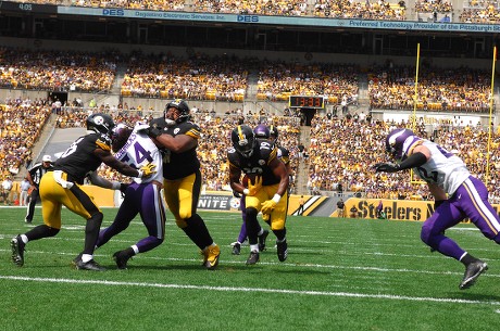 Th Steelers Juju Smithschuster 19 During Editorial Stock Photo