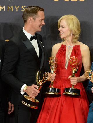 Alexander Skarsgard Nicole Kidman Editorial Stock Photo - Stock Image