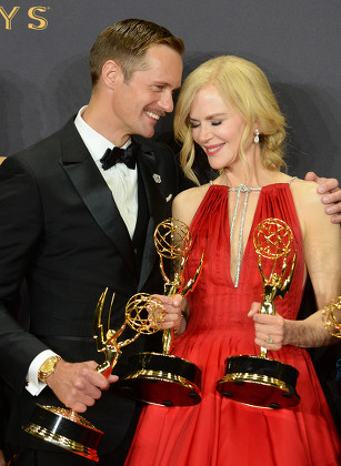 Alexander Skarsgard Nicole Kidman Editorial Stock Photo - Stock Image