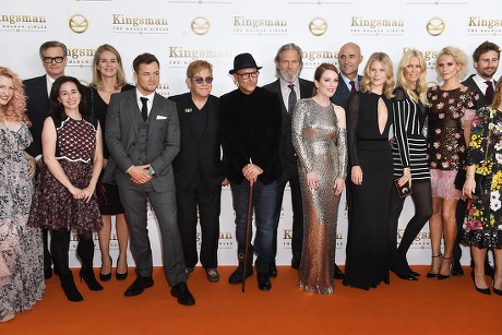 'Kingsman: The Golden Circle' world film premiere, London, UK - 18 Sep 2017
