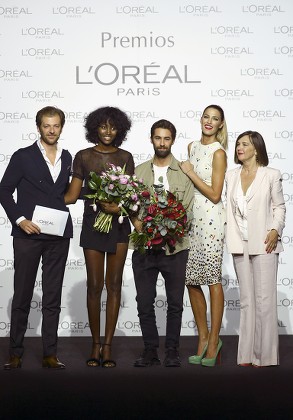 L'Oreal Awards - Mercedes-Benz Fashion Week Madrid, Spain - 18 Sep 2017