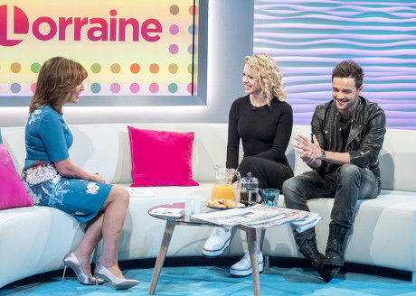 'Lorraine' TV show, London, UK - 19 Sep 2017