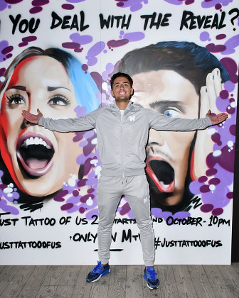 'Just Tattoo Of Us' Pop-op parlour photocall, London, UK - 19 Sep 2017