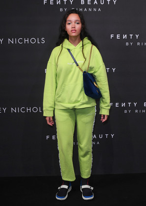 Fenty Beauty by Rihanna launch party, Arrivals, Harvey Nichols, Spring Summer 2018, London Fashion Week, UK - 19 Sep 2017