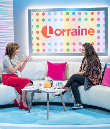 'Lorraine' TV show, London, UK - 20 Sep 2017