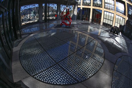 General View Sculpture Garden Zeitz Museum Editorial Stock Photo ...