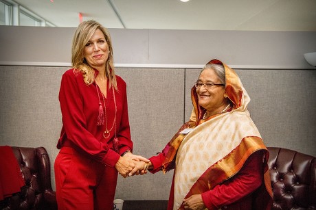 Queen Maxima at UN General Assembly, New York, USA - 20 Sep 2017