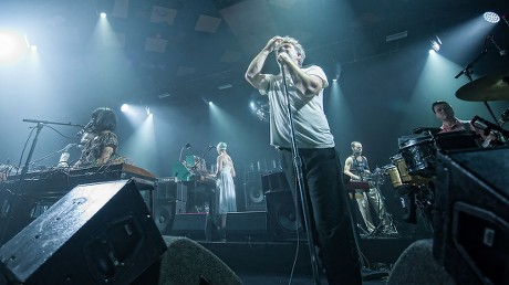 LCD Sound Systems in concert at The Barrowland Ballroom, Glasgow, Scotland, UK - 20 Sep 2017