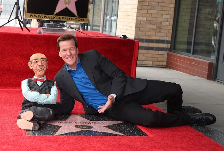 Jeff Dunham honored with a Star on the Hollywood Walk of Fame, Los Angeles, USA - 21 Sep 2017