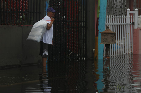 __COUNT__ Aftermath of Hurricane Maria, Toa Baja, Puerto Rico - 21 Sep ...