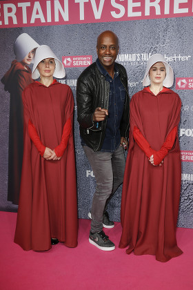 'The Handmaid's Tale' TV show event, Berlin, Germany - 21 Sep 2017