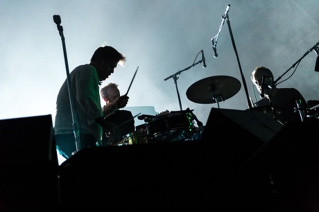 LCD Soundsystem in concert at Alexandra Palace, London, UK - 22 Sep 2017