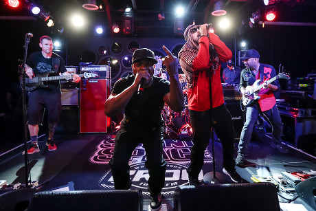 Prophets of Rage perform at the HD Radio Sound Space at KROQ, Los Angeles, USA - 21 Sep 2017