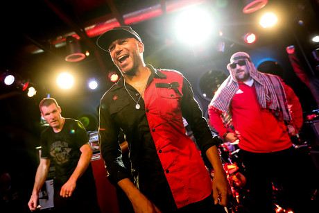 Prophets of Rage perform at the HD Radio Sound Space at KROQ, Los Angeles, USA - 21 Sep 2017