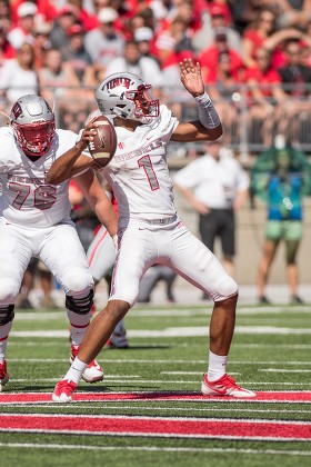 Rd Unlv Rebels Quarterback Armani Rogers Editorial Stock Photo