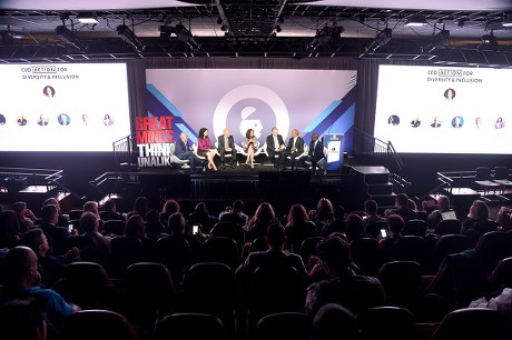 CEO Action for Diversity and Inclusion seminar, Advertising Week New York 2017, PlayStation East Stage, PlayStation Theater, New York, USA - 25 Sep 2017