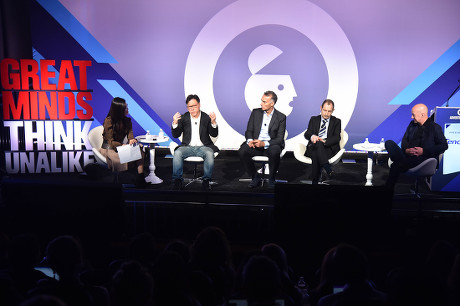 The Same... But Different! How Content and Technology Are Transforming Business In China seminar, Advertising Week New York 2017, PlayStation East Stage, PlayStation Theater, New York, USA - 25 Sep 2017