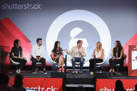 Not Your Parents' Branded Content seminar, Advertising Week New York 2017, Shutterstock Stage, Liberty Theater, New York, USA - 25 Sep 2017