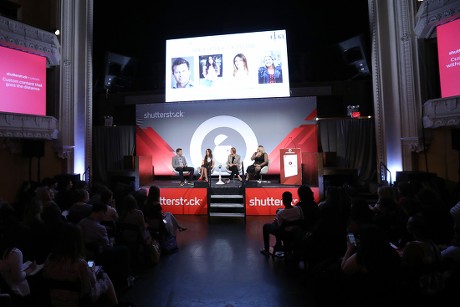 The Future of Retail is Social seminar, Advertising Week New York 2017, Shutterstock Stage, Liberty Theater, New York, USA - 25 Sep 2017