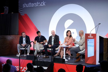 We Must be Able to do Better than This. Making Better Ads for Mobile seminar, Advertising Week New York 2017, Shutterstock Stage, Liberty Theater, New York, USA - 25 Sep 2017