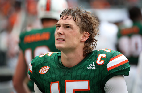 Miami Hurricanes Place Kicker Michael Badgley Editorial Stock Photo - Stock  Image