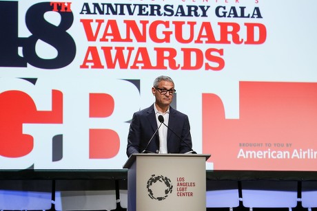 48th Anniversary Gala Vanguard Awards, Show, Los Angeles, USA - 23 Sep 2017