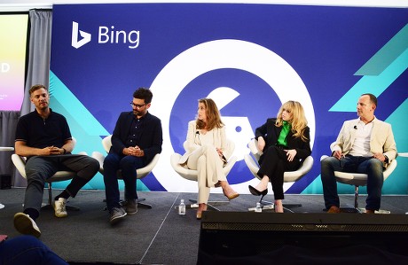Filmmakers and Taking a Stand with Your Brand seminar, Advertising Week New York 2017, Bing Stage, Microsoft Technology Center, New York, USA - 26 Sep 2017
