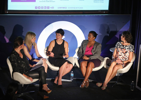 New York Women in Communications presents: Charting Your Course at Any Stage seminar, Advertising Week New York 2017, NewGen Stage, Lucille's Bar and Grill, New York, USA - 26 Sep 2017