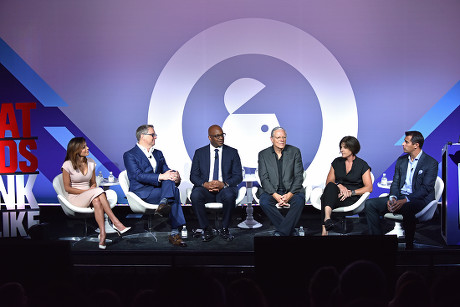 CEO Connectors seminar, Advertising Week New York 2017, PlayStation East Stage, PlayStation Theater, New York, USA - 26 Sep 2017